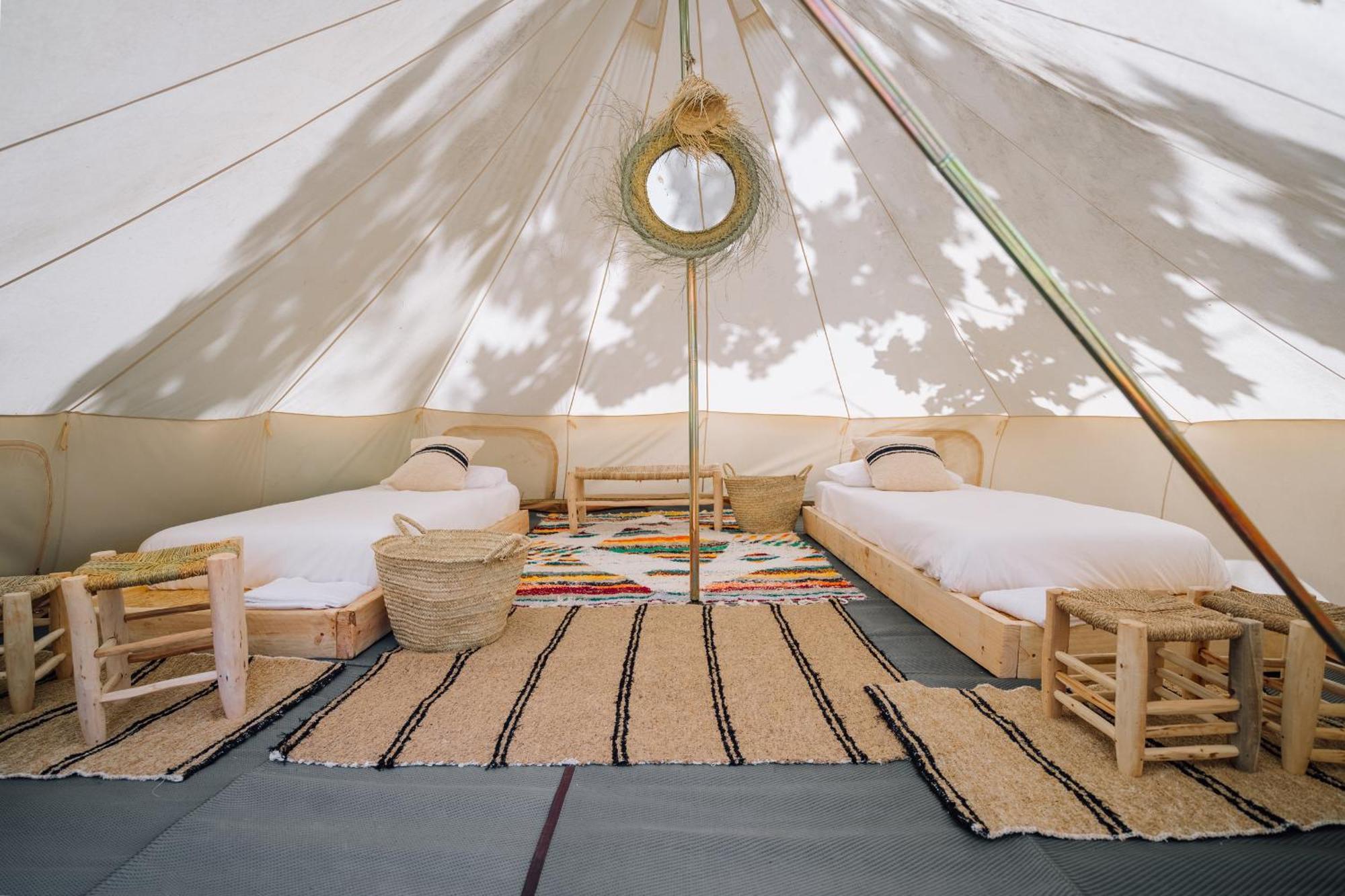 Glamping Zone La Pinilla