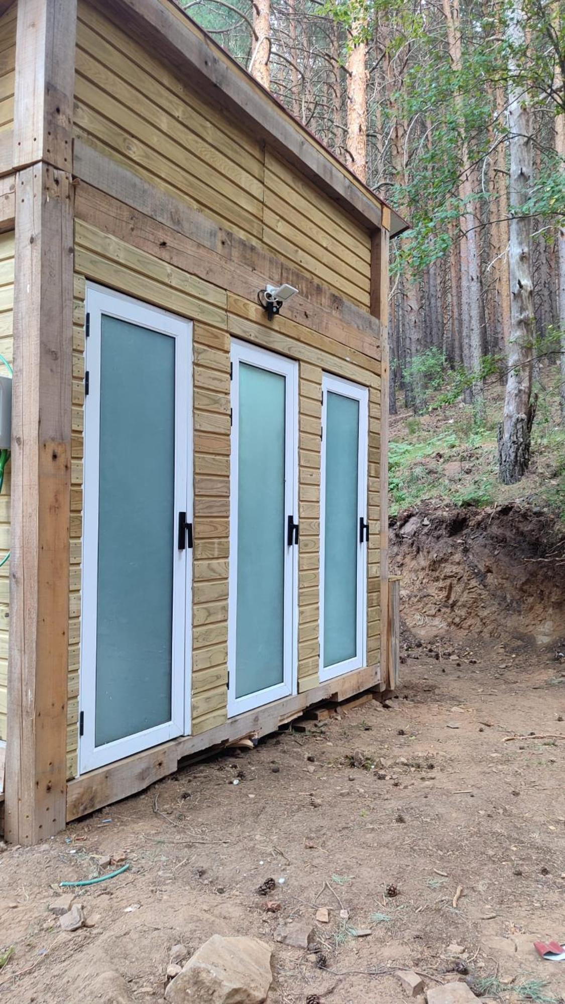 Luxe tent Glamping Zone La Pinilla Segovia