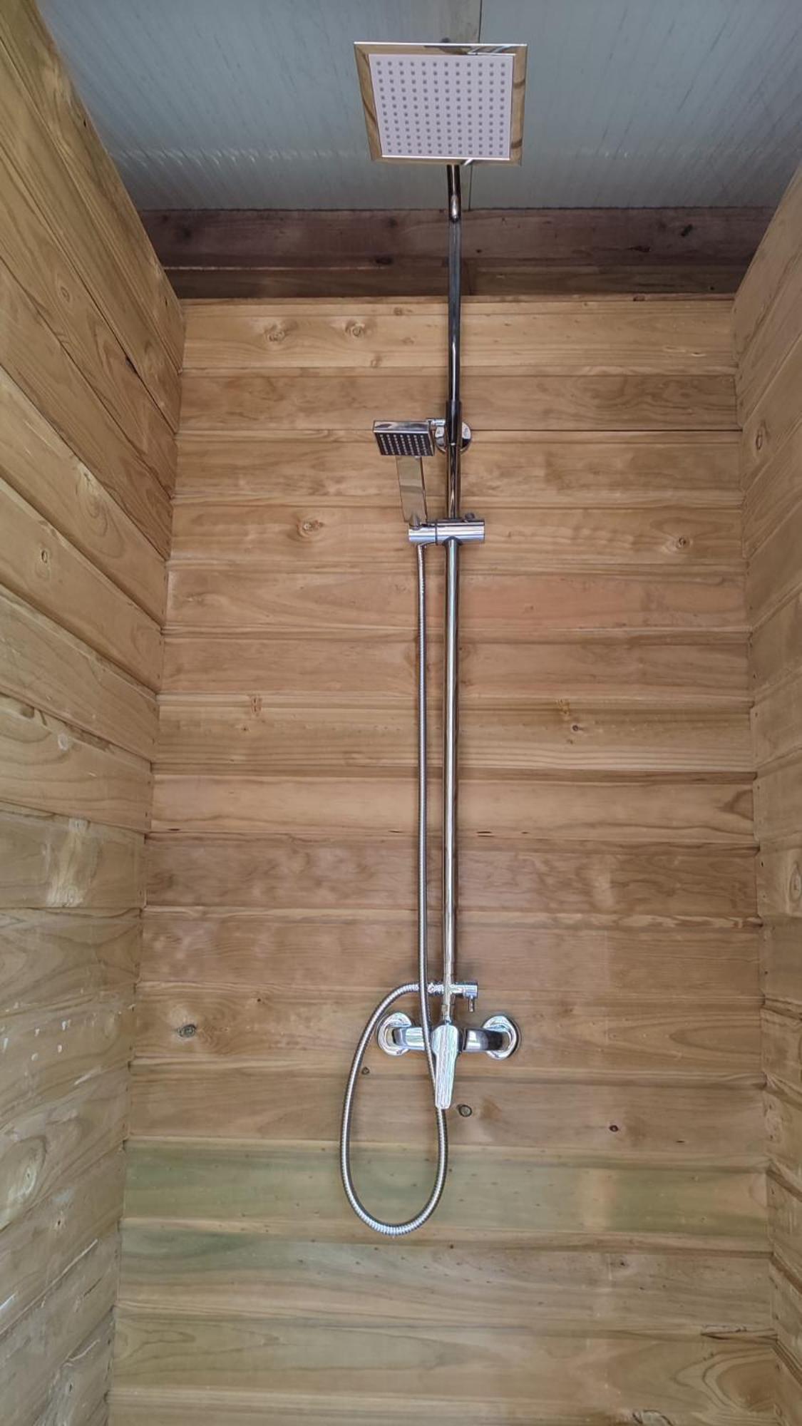 Glamping Zone La Pinilla Luxe tent Segovia